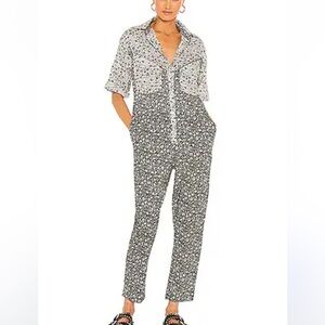 OVERLOVER LA ‘Lolina’ Jumpsuit in Pink • XS